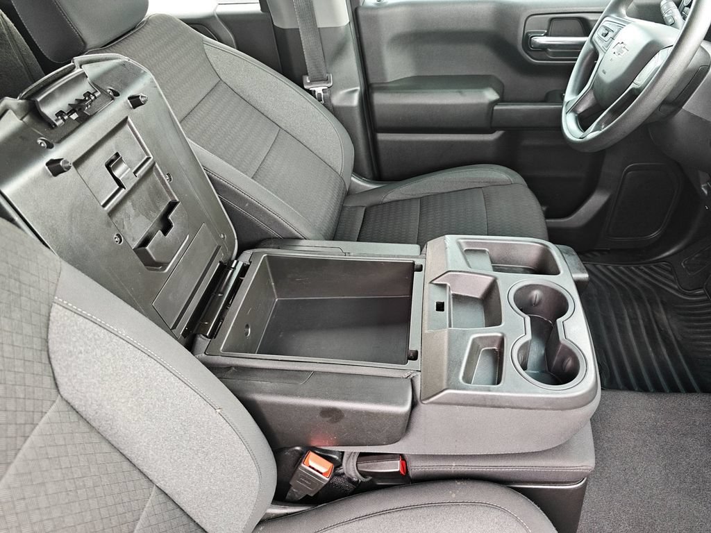 Used 2023 Chevrolet Silverado 1500 Custom Trail Boss w/ LPO, Dark Essentials Package AWD/4WD image 12