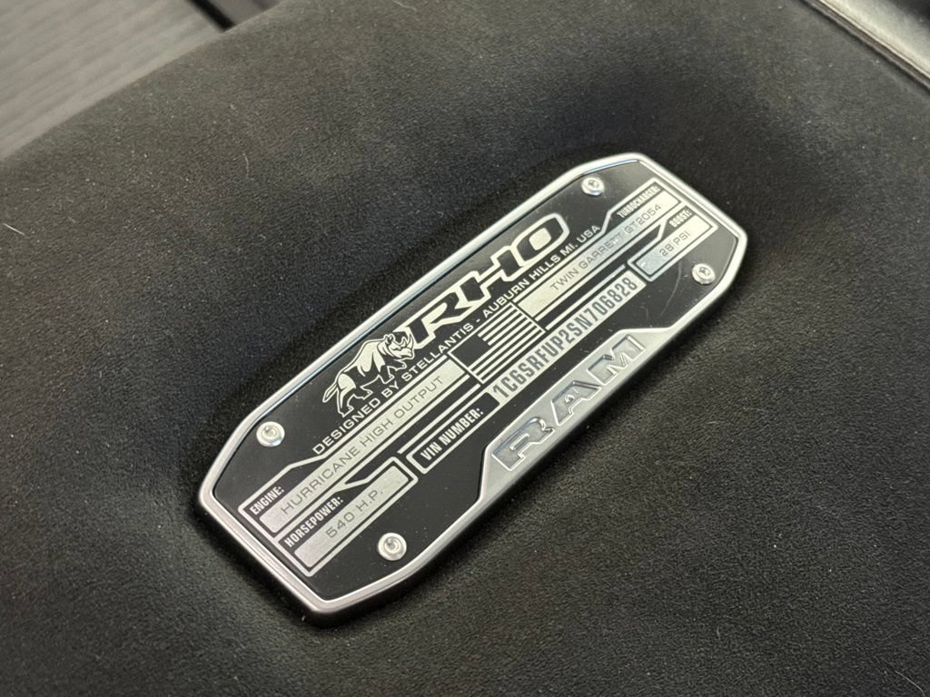 Used 2025 RAM 1500 RHO AWD/4WD image 21