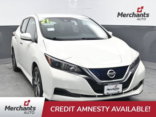 Used 2021 Nissan Leaf S Plus