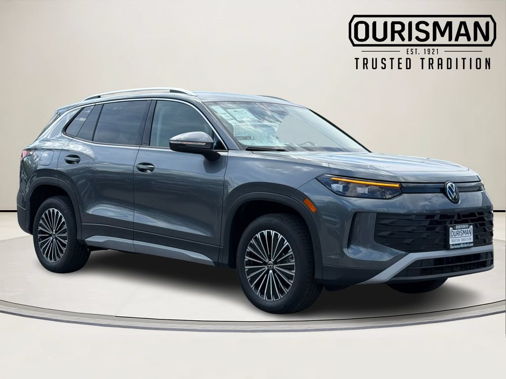 New 2026 Volkswagen Tiguan S