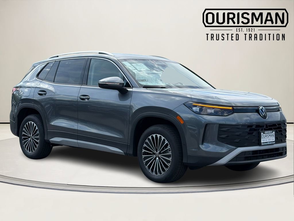 New 2026 Volkswagen Tiguan S AWD/4WD image 1