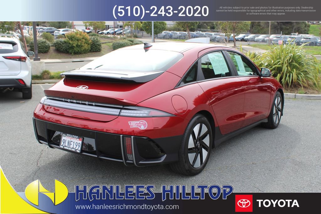 Used 2024 Hyundai Ioniq 6 SE image 7