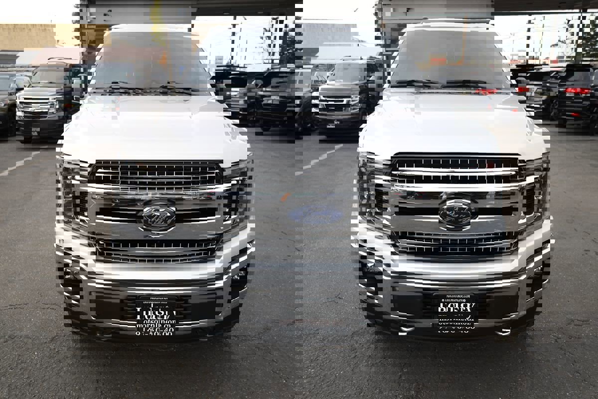 Used 2018 Ford F150 XLT w/ Equipment Group 301A Mid image 3