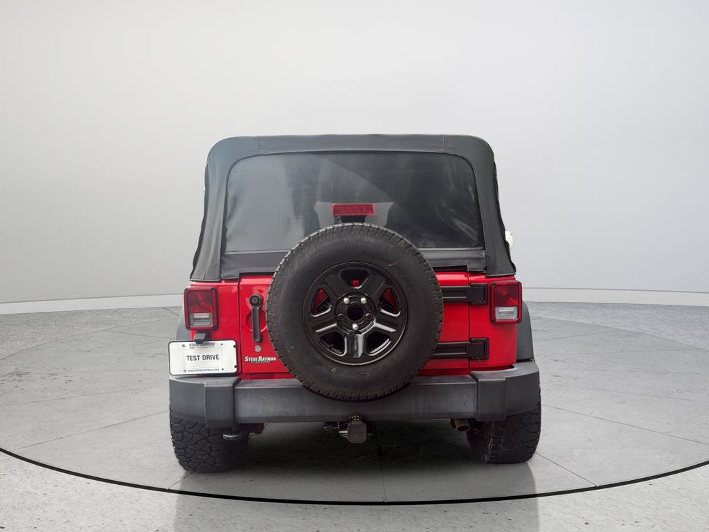 Used 2015 Jeep Wrangler Unlimited Sport w/ Dual Top Group AWD/4WD image 8