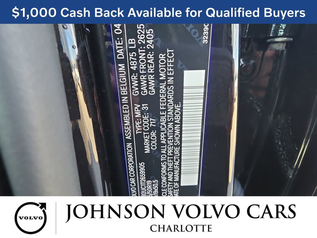 New 2026 Volvo XC40 B4 Plus w/ Protection Package Premier FWD image 38