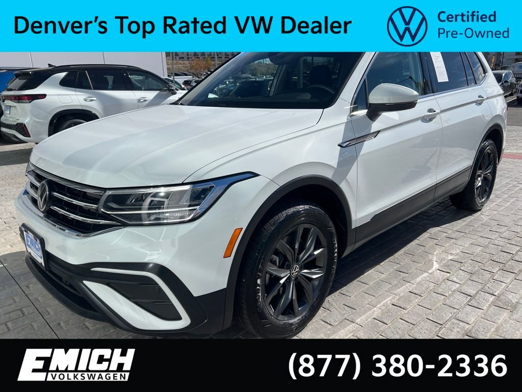 Used 2024 Volkswagen Tiguan SE