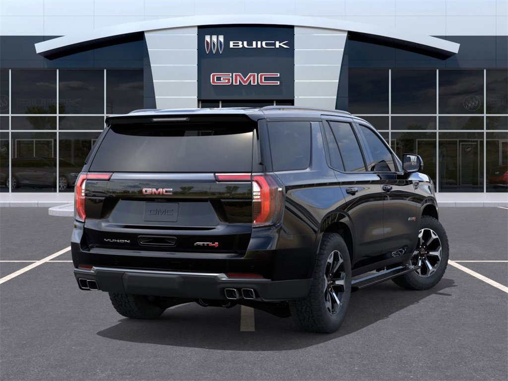 New 2026 GMC Yukon AT4 w/ AT4 Premium Plus Package image 4