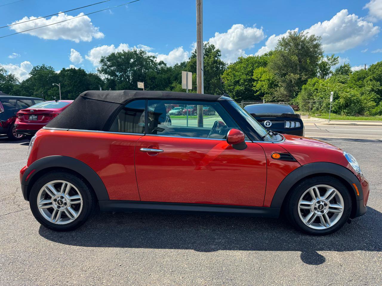 Used 2014 MINI Cooper Convertible FWD image 6