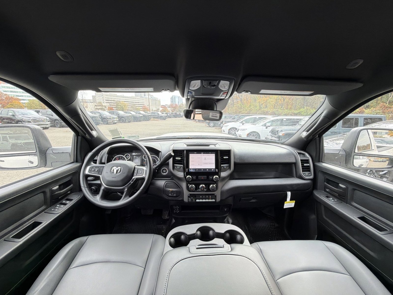 New 2026 RAM 2500 Tradesman w/ Chrome Appearance Group image 22