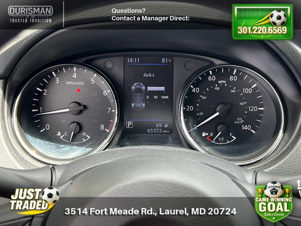 Used 2019 Nissan Rogue S AWD/4WD image 11
