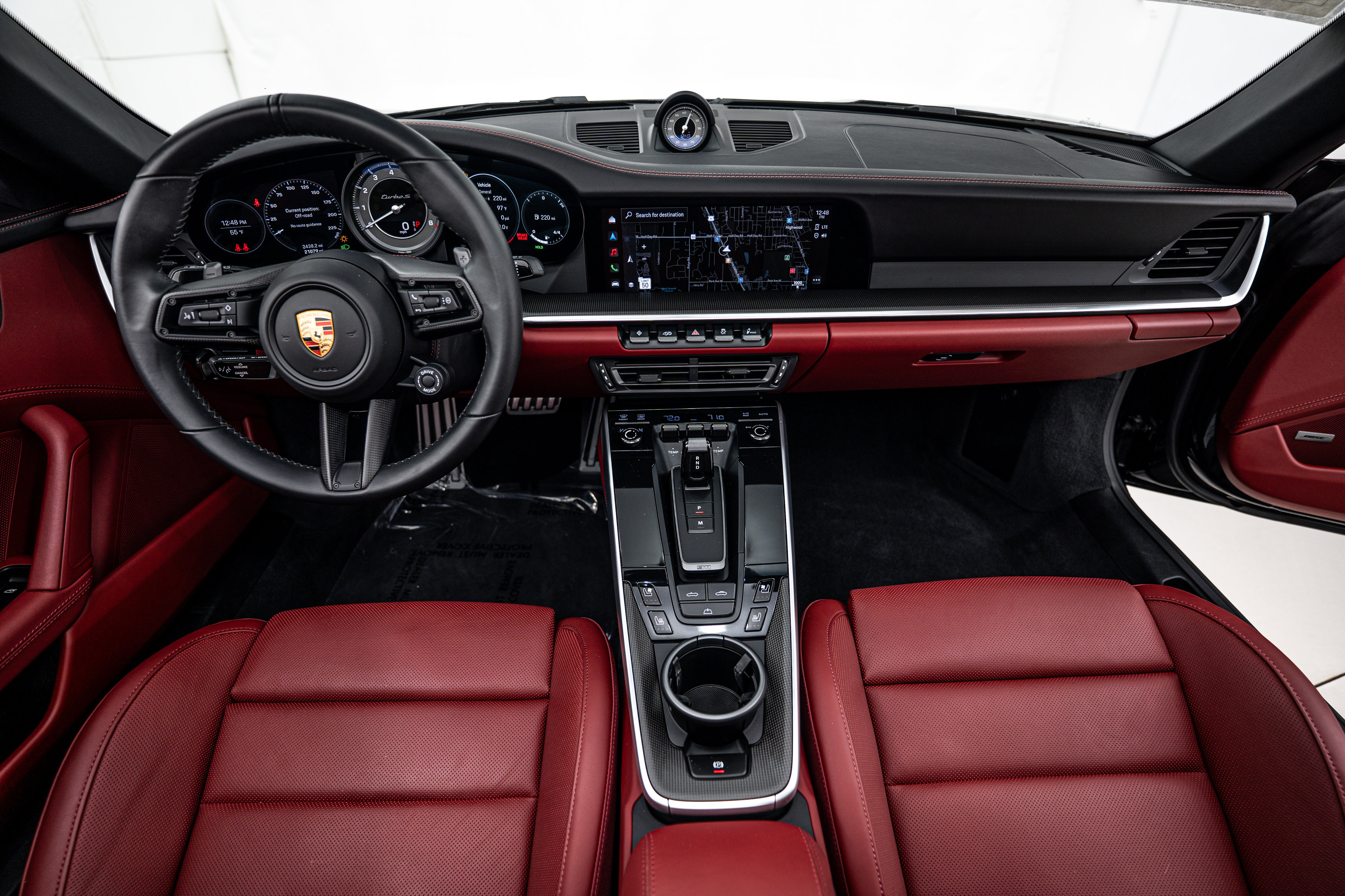 Certified 2024 Porsche 911 Turbo S image 12