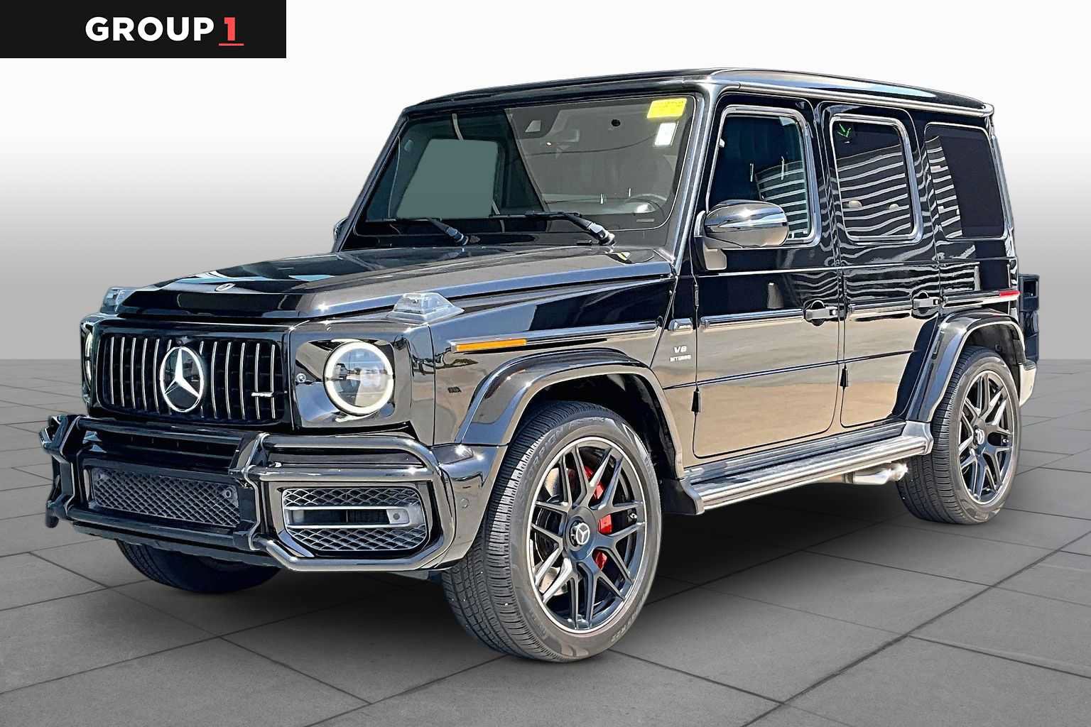 Used 2021 Mercedes-Benz G 63 AMG 4MATIC