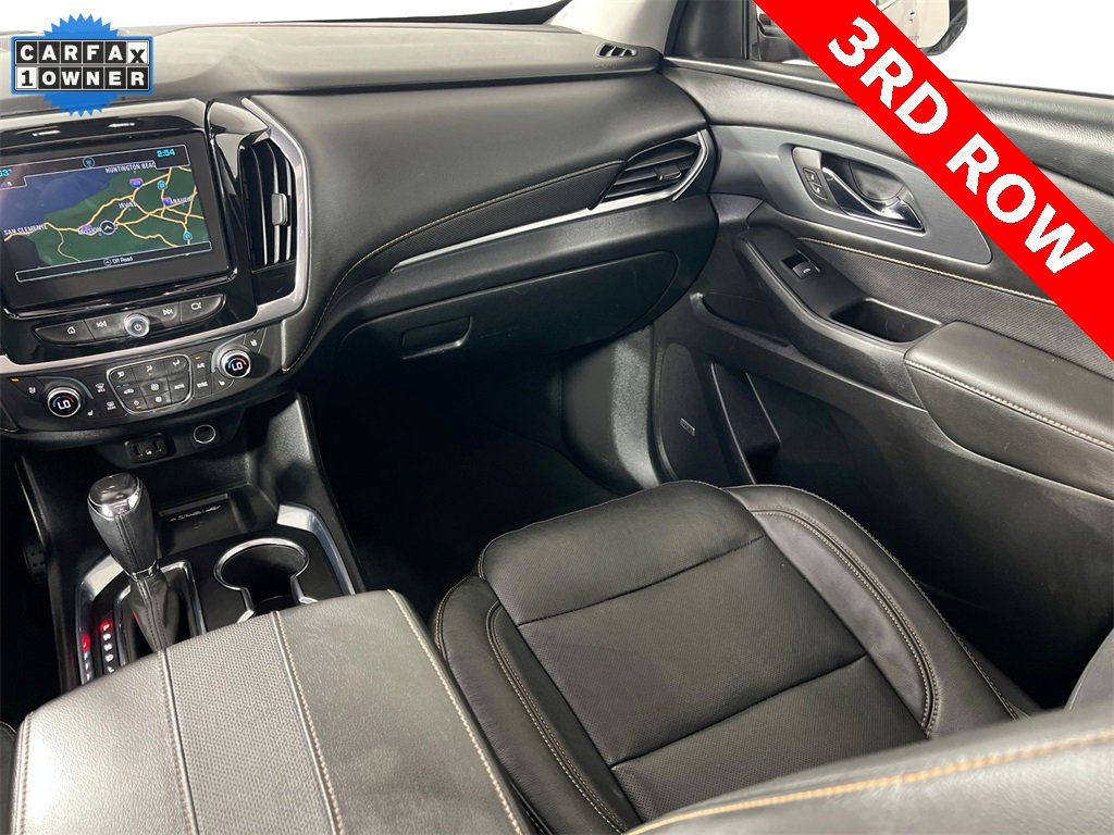 Used 2019 Chevrolet Traverse Premier w/ Driver Confidence II Package image 25