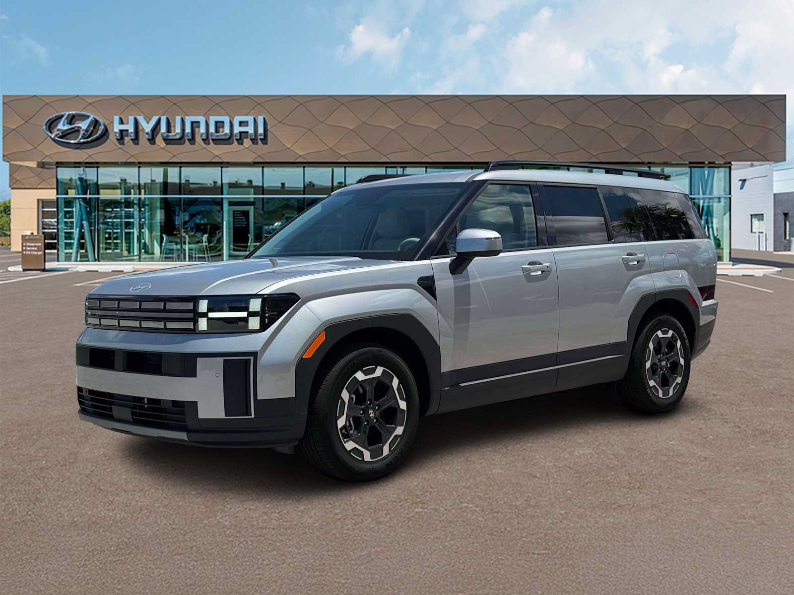 New 2027 Hyundai Santa Fe SEL FWD image 2