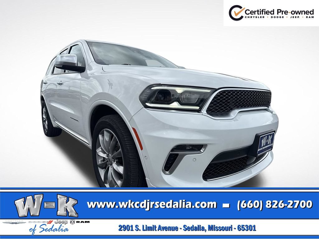 Certified 2022 Dodge Durango Citadel AWD/4WD image 3