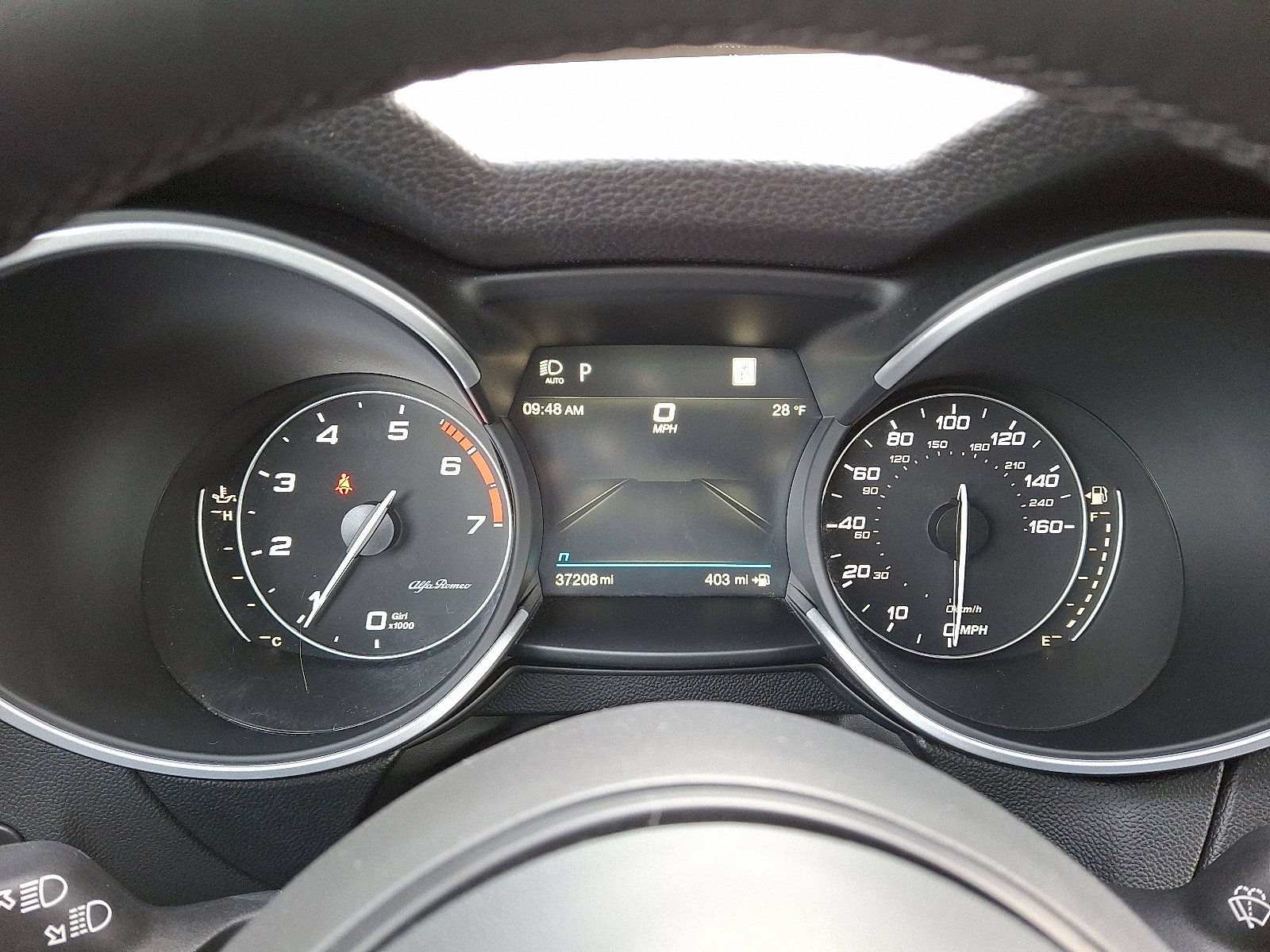 Used 2021 Alfa Romeo Stelvio Ti w/ Nero Edizione image 25