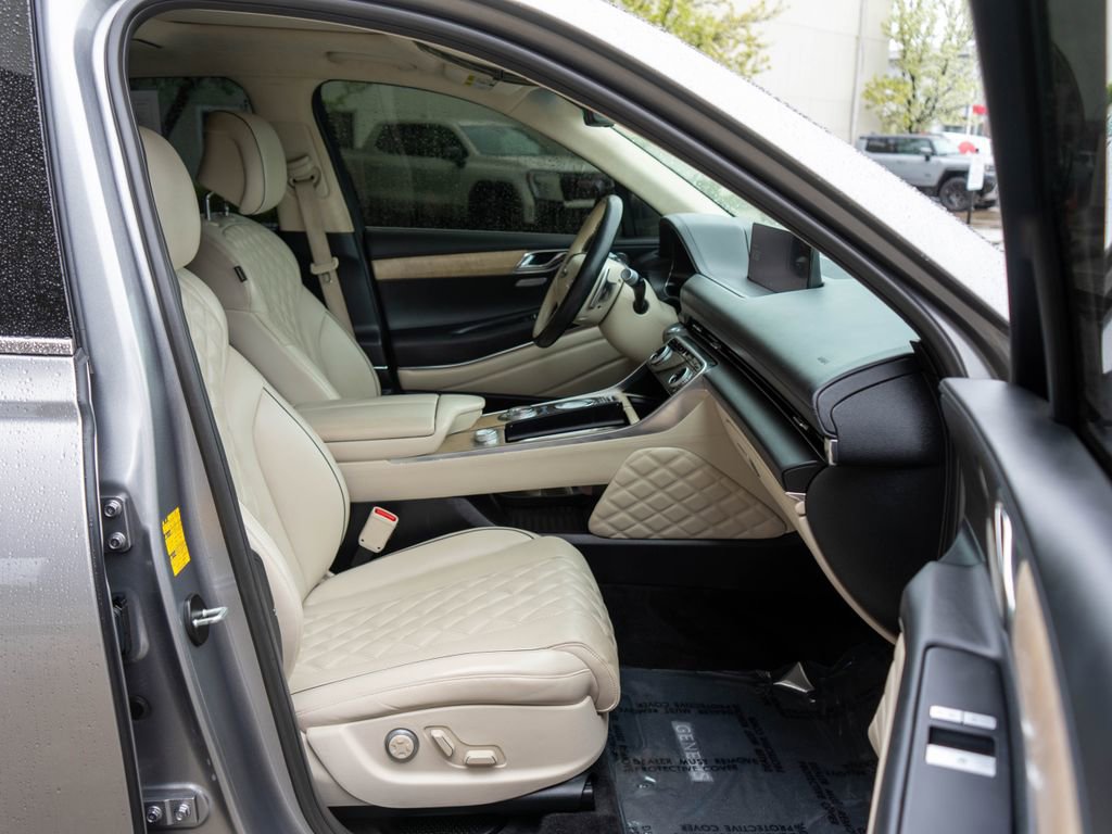 Used 2021 Genesis GV80 3.5T w/ Prestige Package 07 image 9