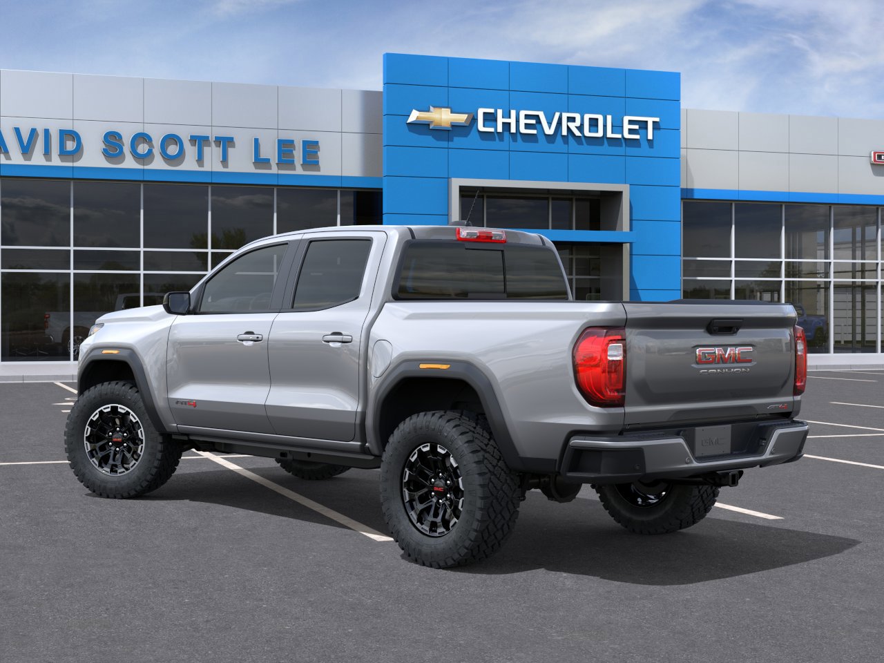 New 2026 GMC Canyon AT4 w/ AT4 Premium Package AWD/4WD image 3