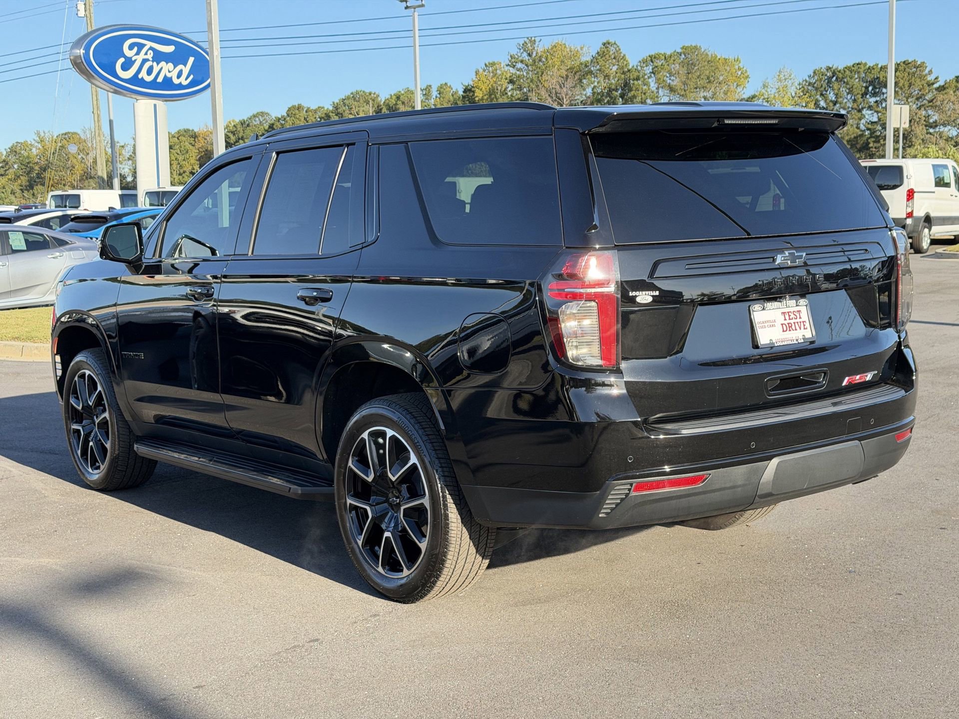 Used 2024 Chevrolet Tahoe RST w/ Luxury Package image 24
