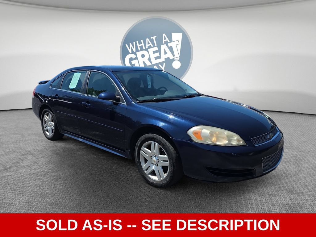 Used 2012 Chevrolet Impala LT