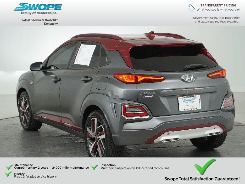 Used 2019 Hyundai Kona Ultimate FWD image 5