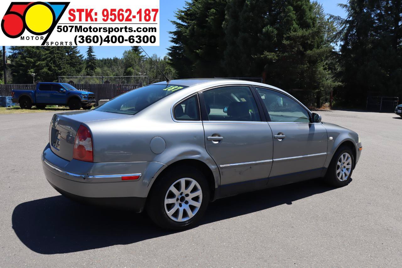 Used 2003 Volkswagen Passat GLS FWD image 8