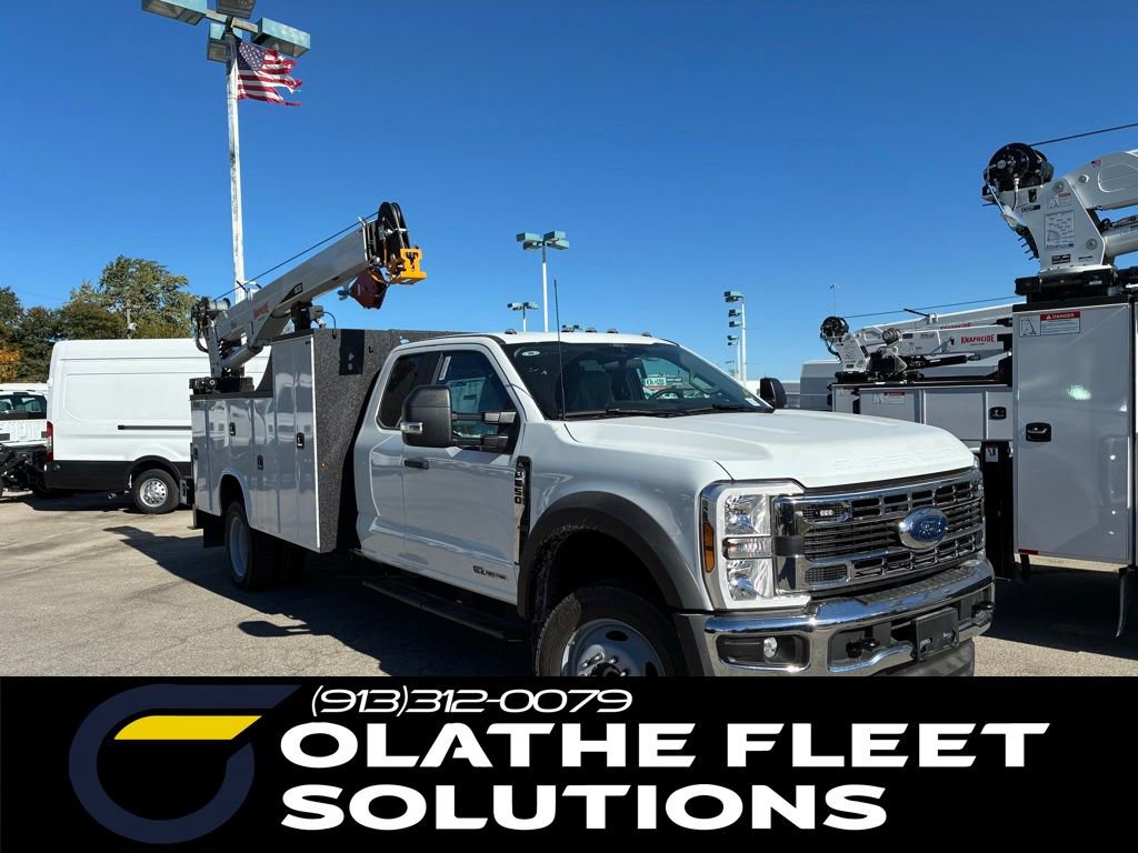 New 2026 Ford F550 4x4 Supercab Super Duty image 2