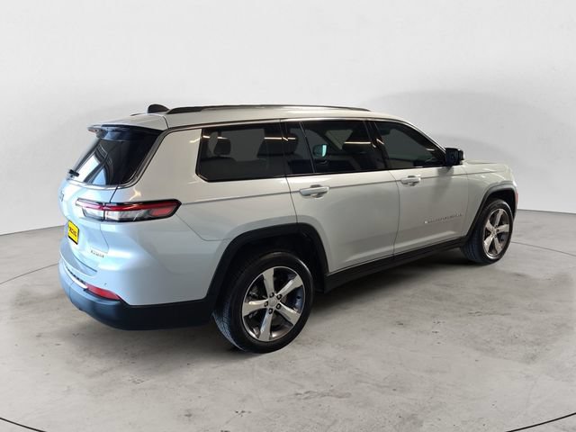 Used 2021 Jeep Grand Cherokee L Limited w/ Trailer Tow Group (B) AWD/4WD image 5