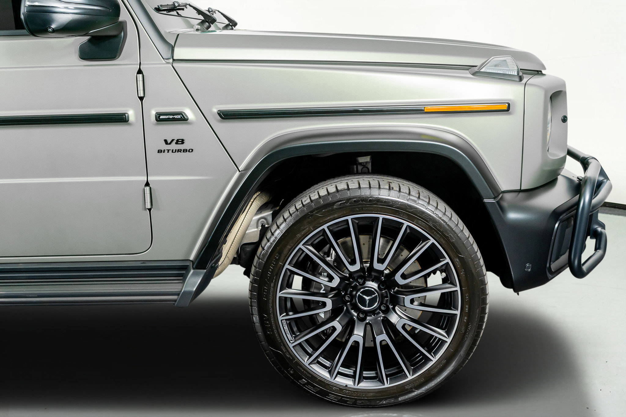 Used 2025 Mercedes-Benz G 63 AMG 4MATIC w/ Night Package Magno image 6