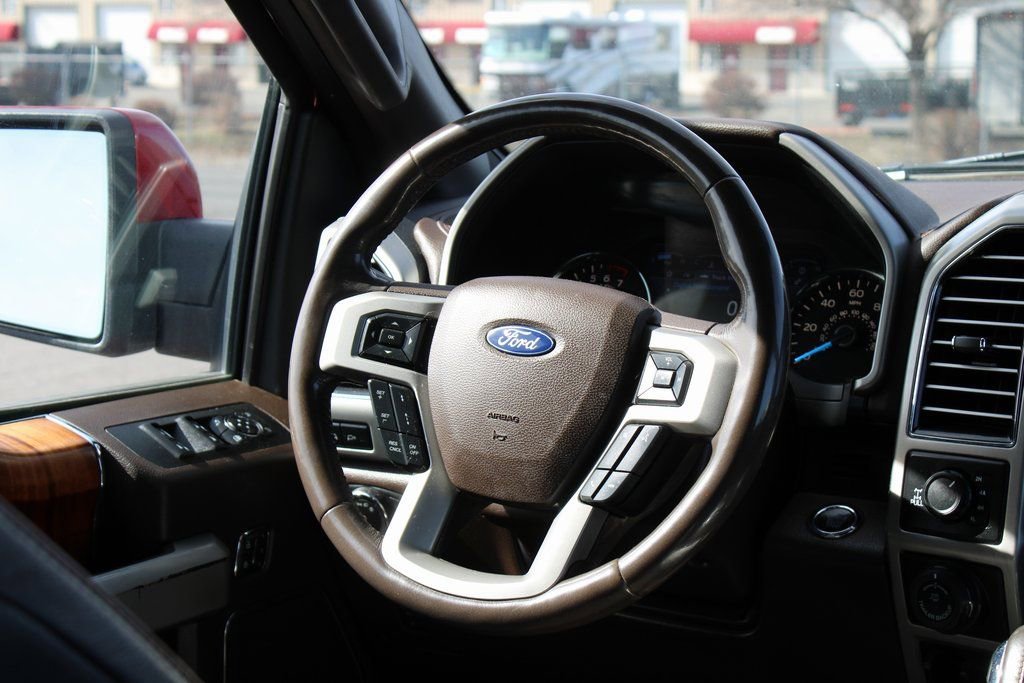 Used 2017 Ford F150 King Ranch w/ Equipment Group 601A Luxury AWD/4WD image 20