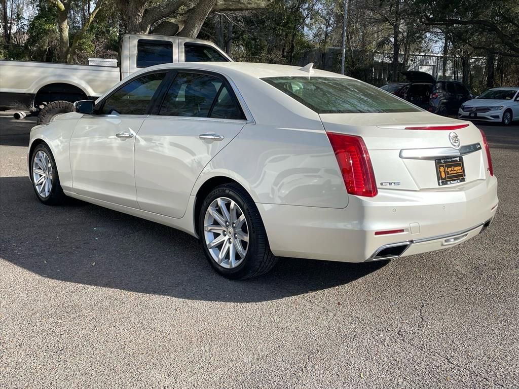 Used 2014 Cadillac CTS Luxury image 27