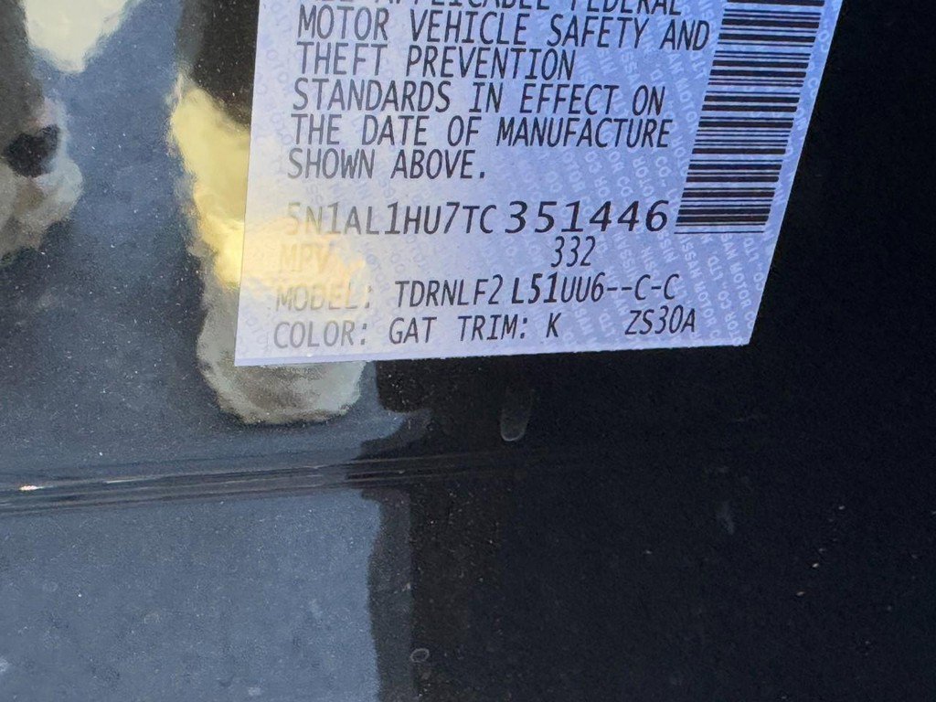 New 2026 INFINITI QX60 Autograph w/ Dark Cargo Package image 17