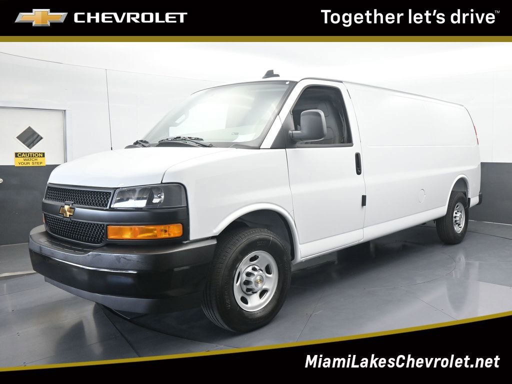 New 2025 Chevrolet Express 2500 Extended w/ Driver Convenience Package