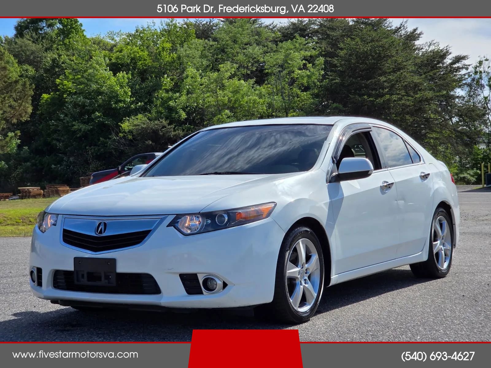 Used 2012 Acura TSX Sedan