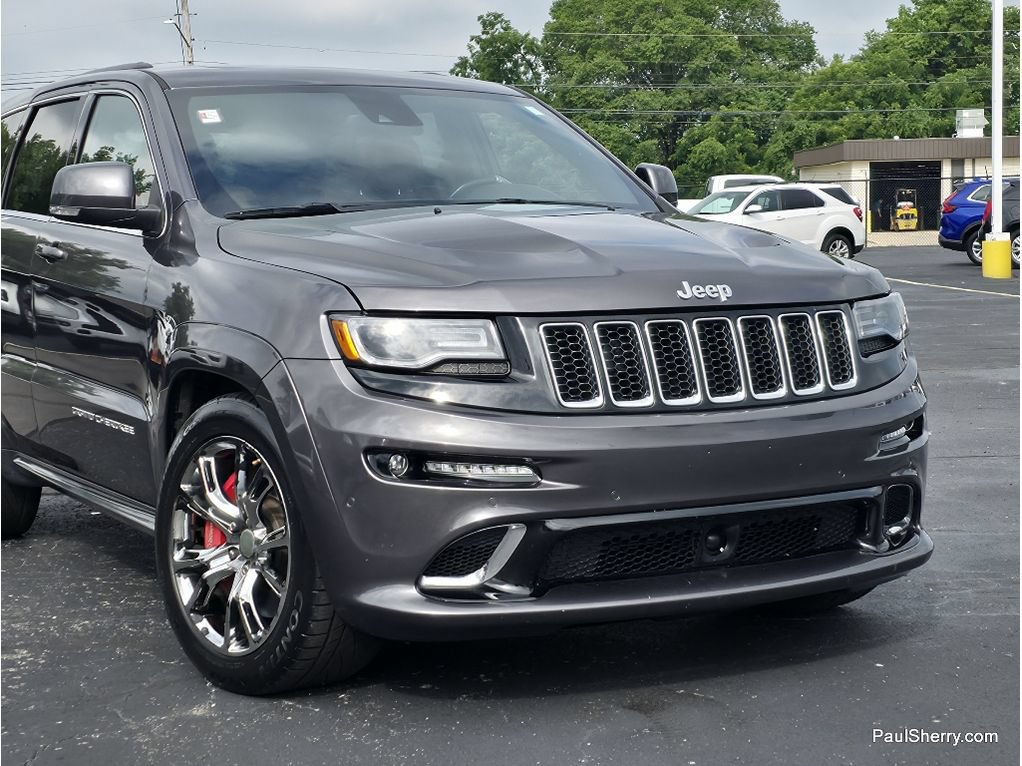 Used 2015 Jeep Grand Cherokee SRT AWD/4WD image 7