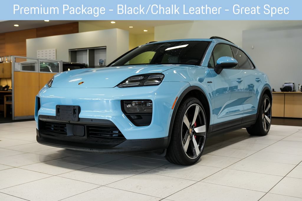 Used 2025 Porsche Macan 4S Electric