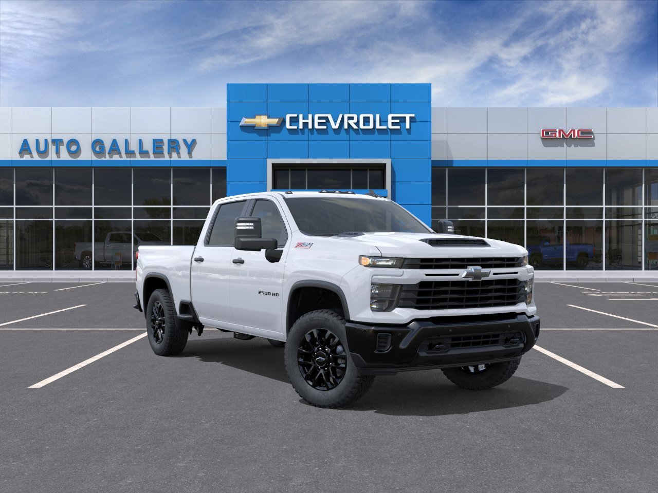 New 2026 Chevrolet Silverado 2500 Custom w/ Custom Value Package AWD/4WD image 1