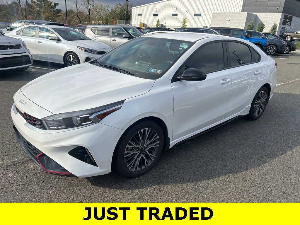 Certified 2023 Kia Forte GT-Line w/ GT-Line Technology Package