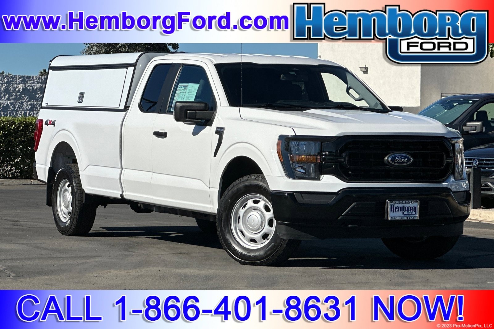 Used 2023 Ford F150 XL w/ Trailer Tow Package