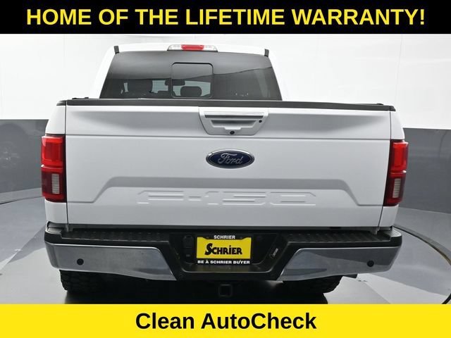 Used 2018 Ford F150 Lariat w/ Equipment Group 502A Luxury AWD/4WD image 5