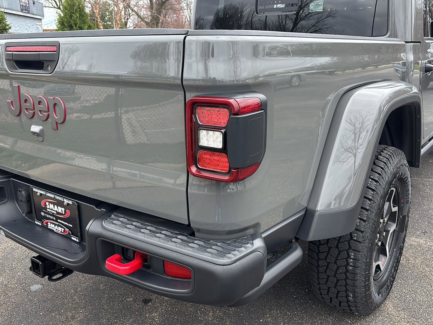 Used 2020 Jeep Gladiator Rubicon image 9