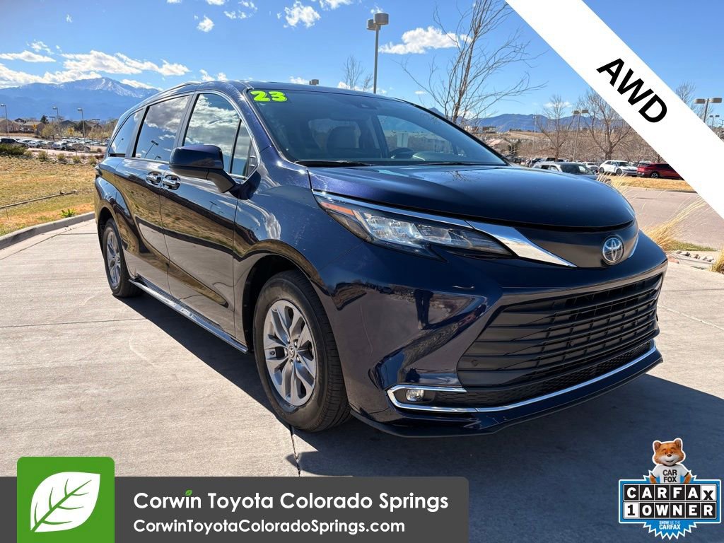 Used 2023 Toyota Sienna XLE w/ XLE Plus Package