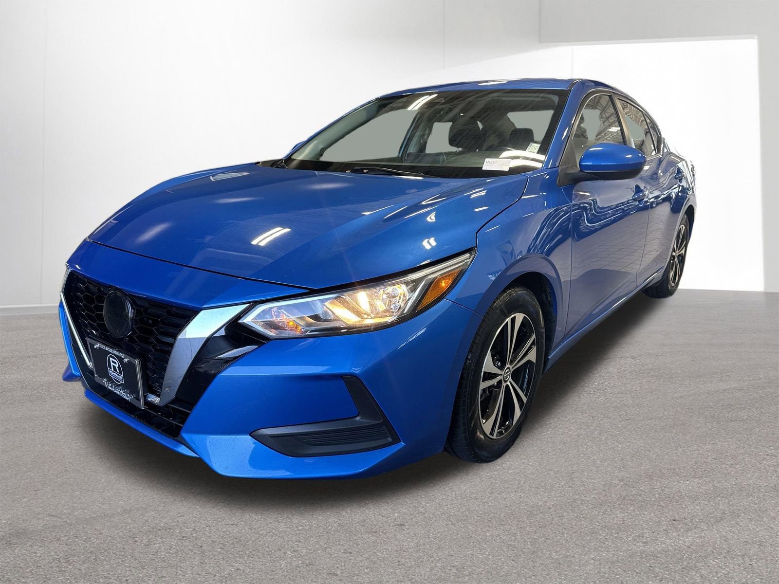Certified 2022 Nissan Sentra SV FWD image 9