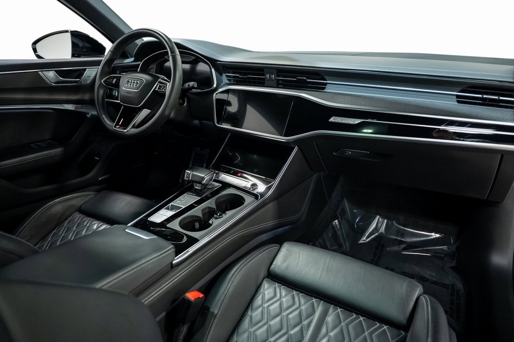 Used 2021 Audi S6 Prestige w/ Prestige Package image 57