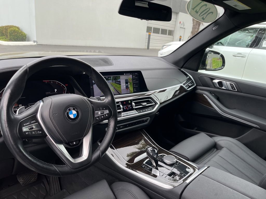 Used 2021 BMW X5 xDrive40i w/ Convenience Package AWD/4WD image 12