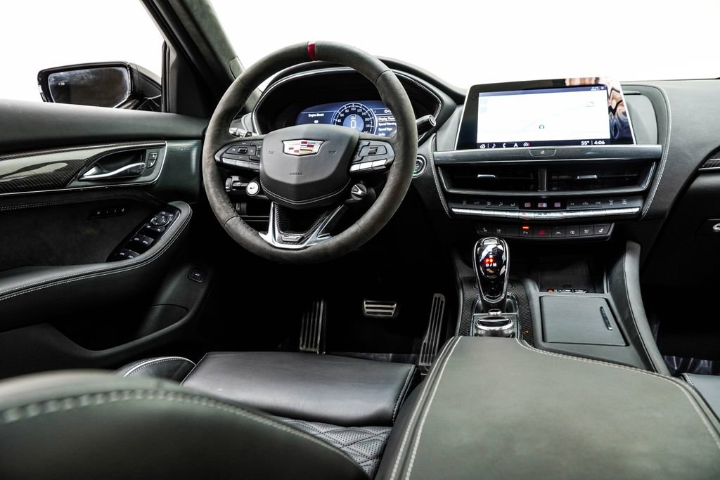 Used 2023 Cadillac CT5 V Blackwing w/ LPO, Bronce Accent Package RWD image 24