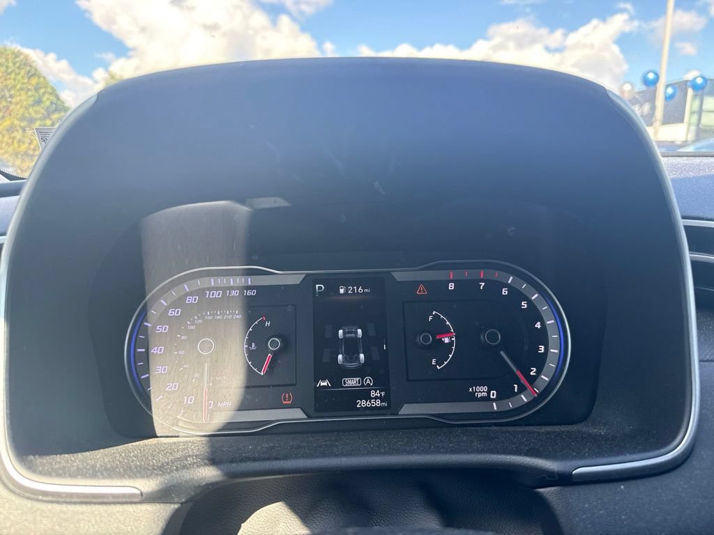Used 2024 Hyundai Tucson SE AWD/4WD image 10
