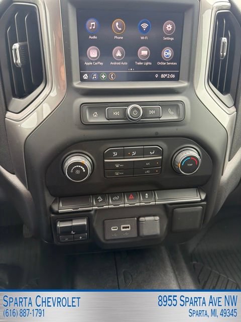 Used 2021 Chevrolet Silverado 1500 Custom Trail Boss w/ Midnight Edition AWD/4WD image 22