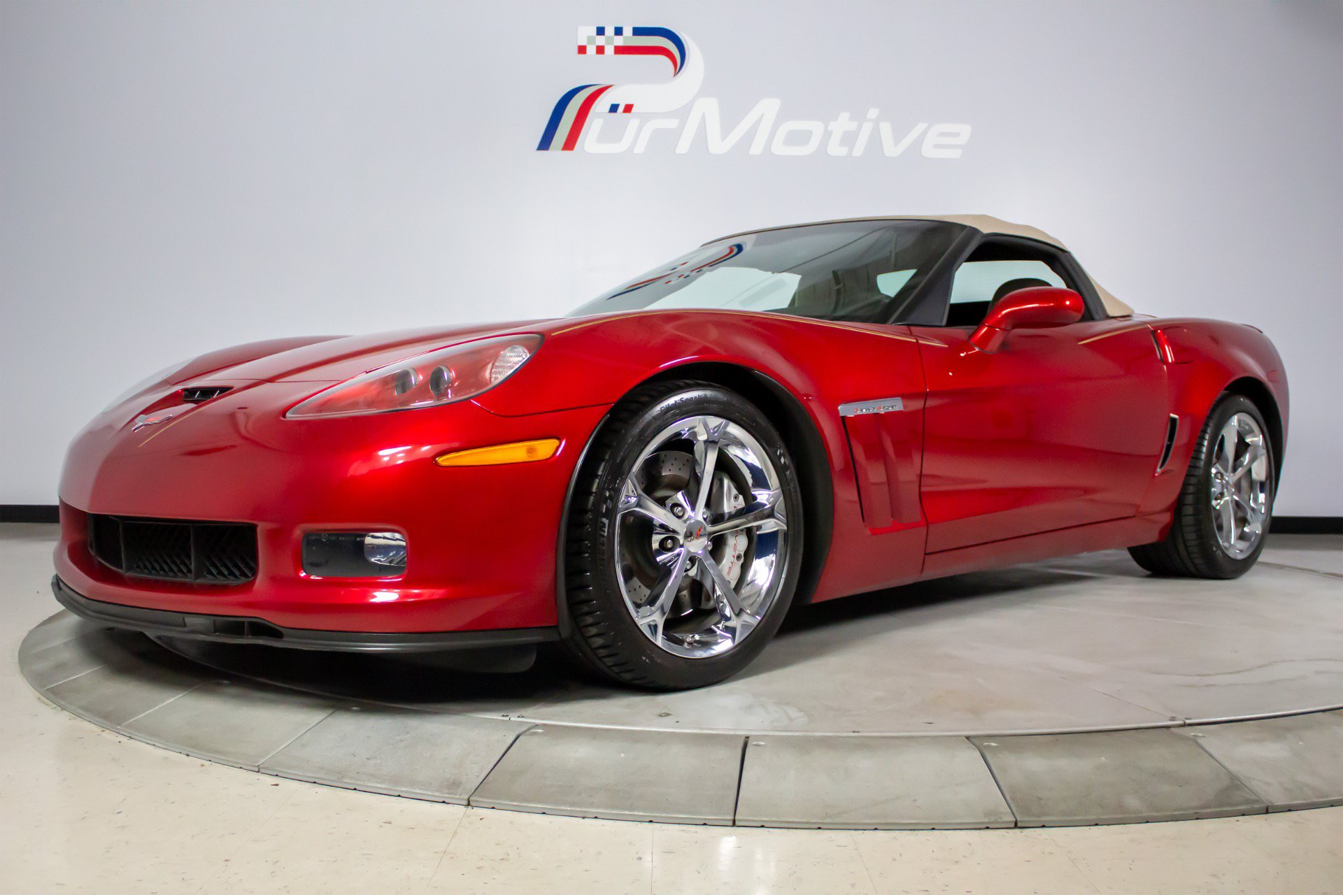 Used 2010 Chevrolet Corvette Grand Sport w/ Preferred Equipment Group RWD image 1