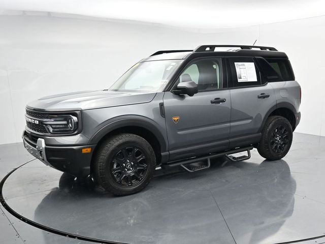 Certified 2026 Ford Bronco Sport Badlands AWD/4WD video 4